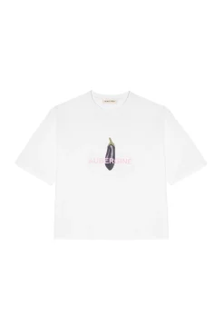 Le Petit Trou Topy I Koszule-AUBERGINE top