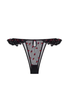 Le Petit Trou Figi Ozdobne-COCCINELLE figi z falbankami