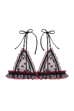 Le Petit Trou Staniki Miękkie-COCCINELLE trójkątny stanik