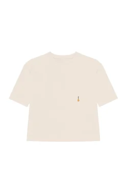 Le Petit Trou Topy I Koszule-Cool t-shirt z odpinaną zawieszką