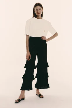 Le Petit Trou Topy I Koszule-Cool t-shirt z odpinaną zawieszką