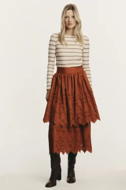Le Petit Trou Spodnie I Spódnice|Festive Looks-Frida spódnica