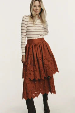 Le Petit Trou Spodnie I Spódnice|Festive Looks-Frida spódnica