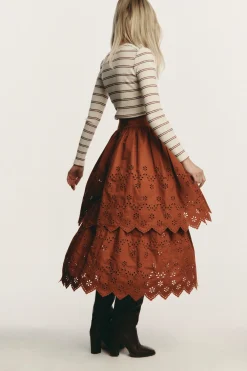 Le Petit Trou Spodnie I Spódnice|Festive Looks-Frida spódnica