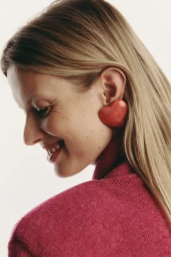 Le Petit Trou Akcesoria|Festive Looks-HEART klipsy