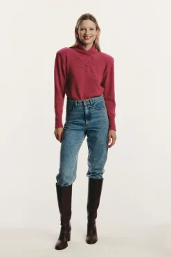 Le Petit Trou Spodnie I Spódnice|Festive Looks-Lucas jeansy