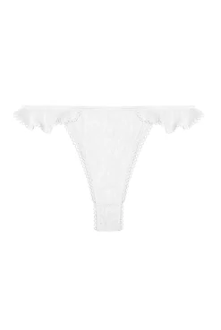 Le Petit Trou Figi Ozdobne-MARIAGE figi z falbanką
