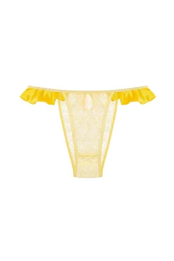 Le Petit Trou Figi Ozdobne-MIMOSA figi z falbanką i jedwabiem