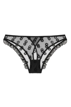 Le Petit Trou Figi Ozdobne-NOIR figi z nakładającym się materiałem