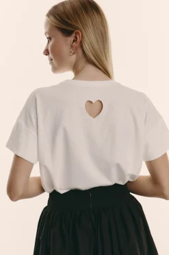 Le Petit Trou Topy I Koszule-Petit Heart t-shirt