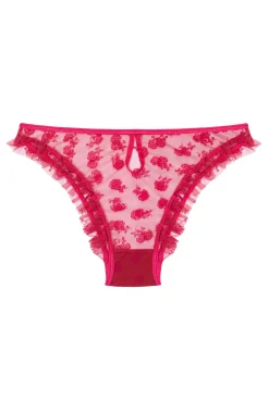 Le Petit Trou Figi Ozdobne-ROSE figi z falbanką