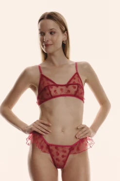 Le Petit Trou Staniki Miękkie-ROSE miękki stanik