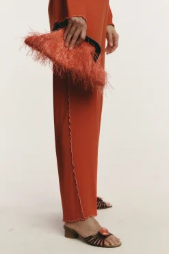 Le Petit Trou Spodnie I Spódnice|Festive Looks-Tom spodnie