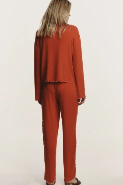 Le Petit Trou Spodnie I Spódnice|Festive Looks-Tom spodnie