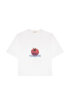 Le Petit Trou Topy I Koszule-TOMATE top