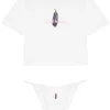 Le Petit Trou Bundles-Zestaw AUBERGINE