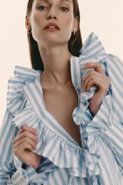 Le Petit Trou Bundles-Zestaw BLUE STRIPE
